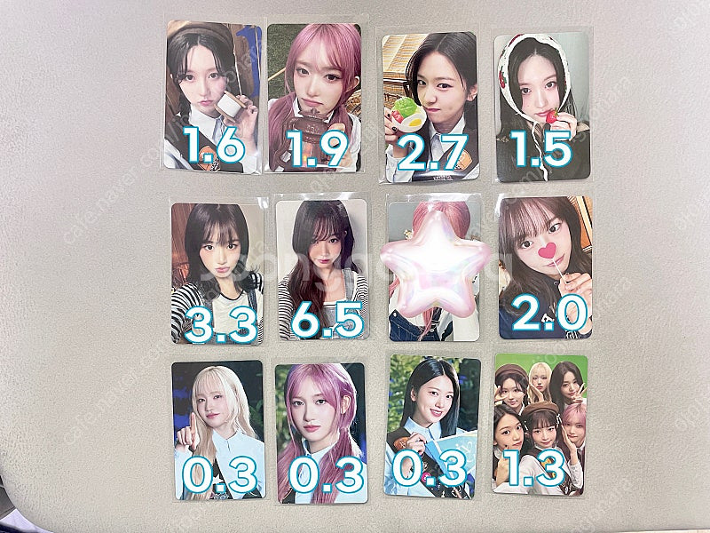 미개봉) 아이브 엠파시 시그 미공포 케타포 포카 ive...--1