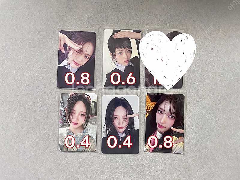 미개봉) 아이브 엠파시 시그 미공포 케타포 포카 ive...--7