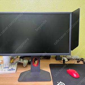 벤큐 benq xl2546k 240hz 모니터 팝니다