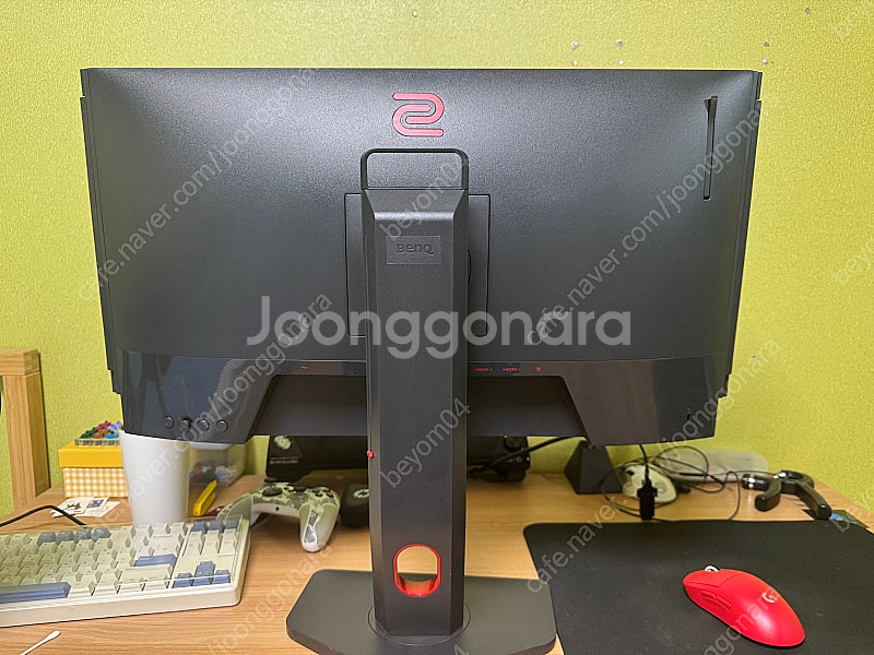 벤큐 benq xl2546k 240hz 모니터 팝니다--1