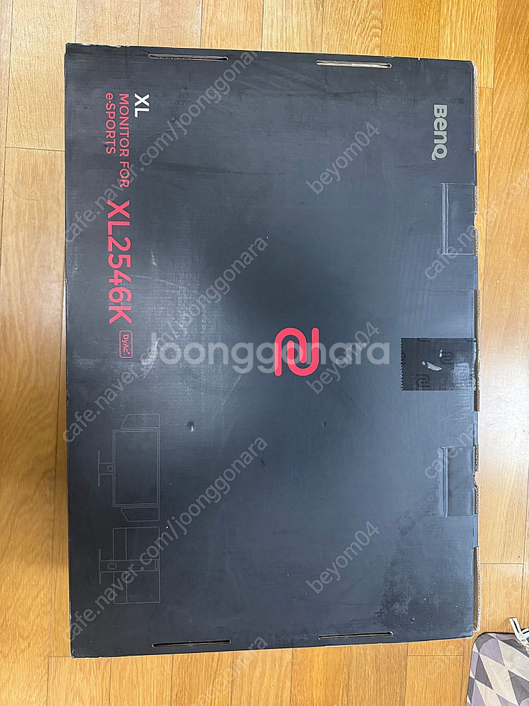 벤큐 benq xl2546k 240hz 모니터 팝니다--3
