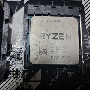 5600 + b450m + 32gb + 쿨러