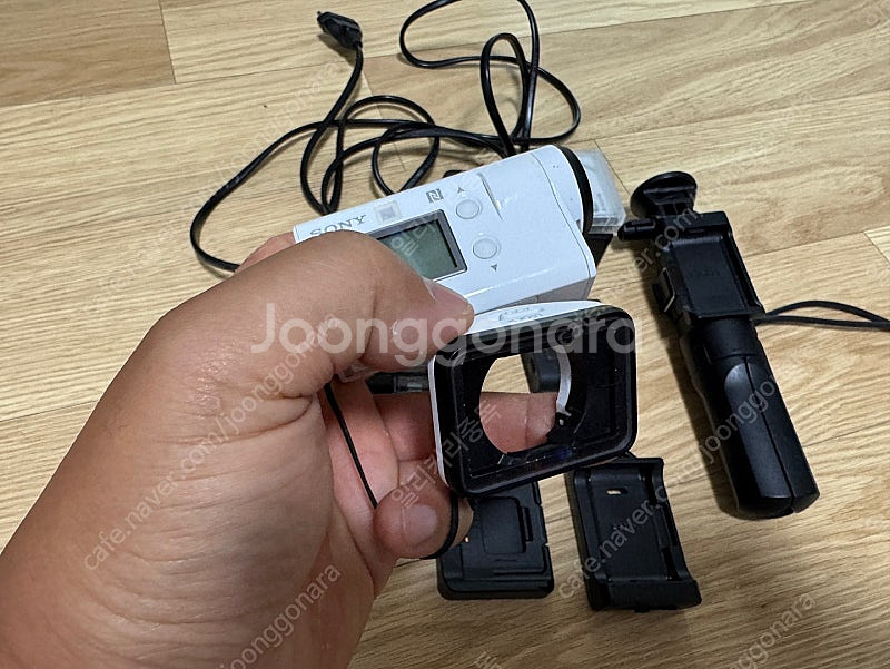 소니 액션캠 FDR-X3000R 팝니다 경기도 광주 직...--6