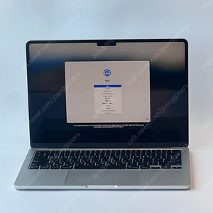 애플 맥북에어 13인치 M2 8코어 10코어 24GB 512GB 노트북