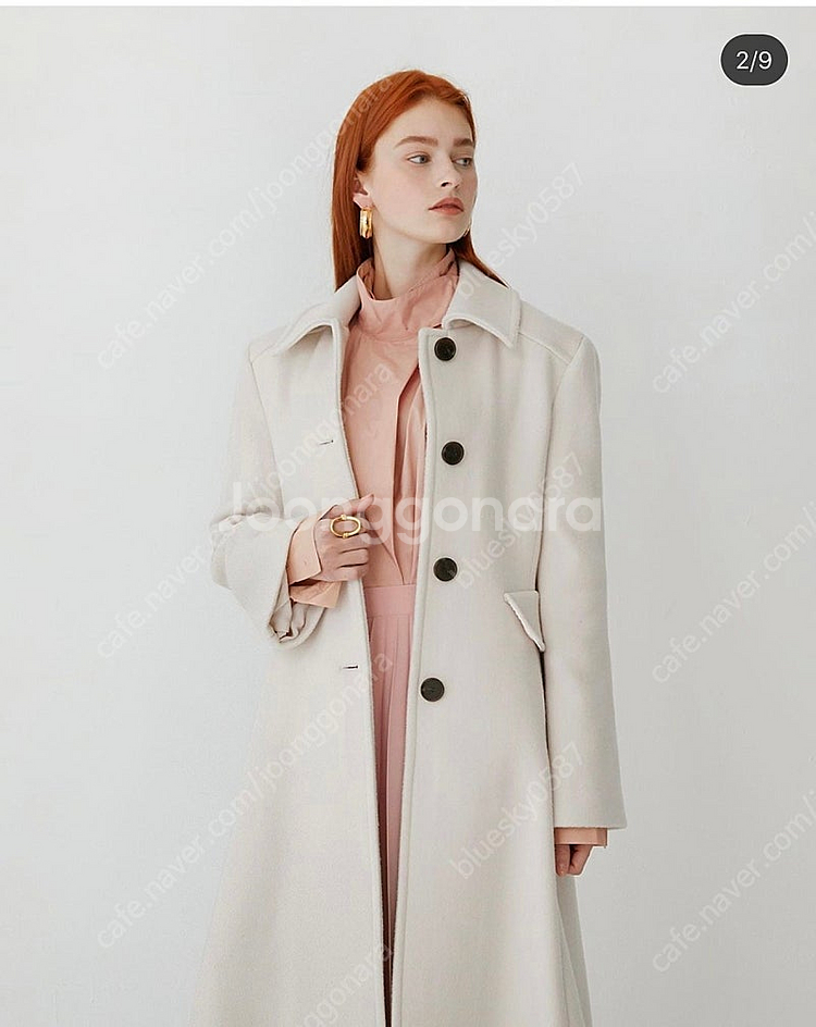 11am we love coat-47 스탠카라 코트 아...--3