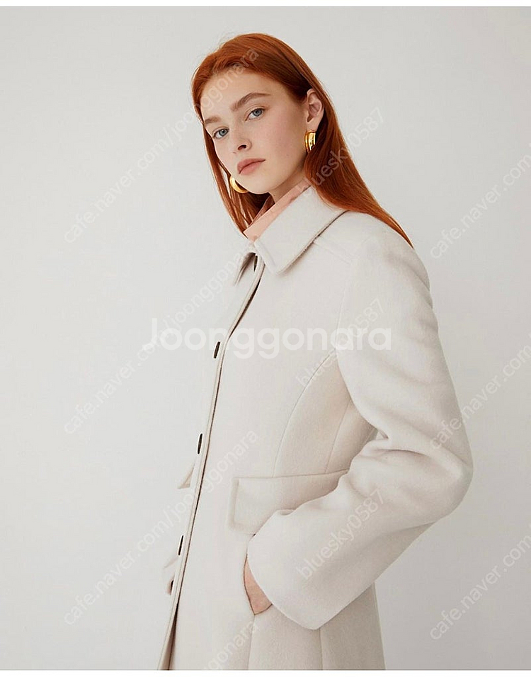11am we love coat-47 스탠카라 코트 아...--4