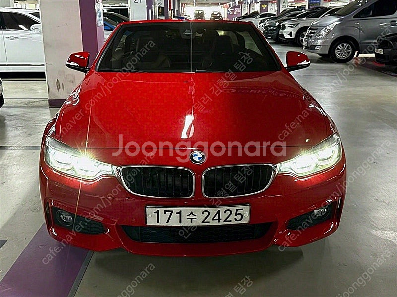BMW 4시리즈 중고차 할부 430i 개인사업자 차량구...--3