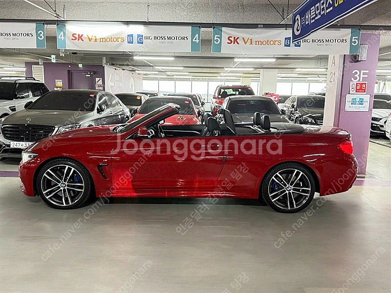 BMW 4시리즈 중고차 할부 430i 개인사업자 차량구...--4