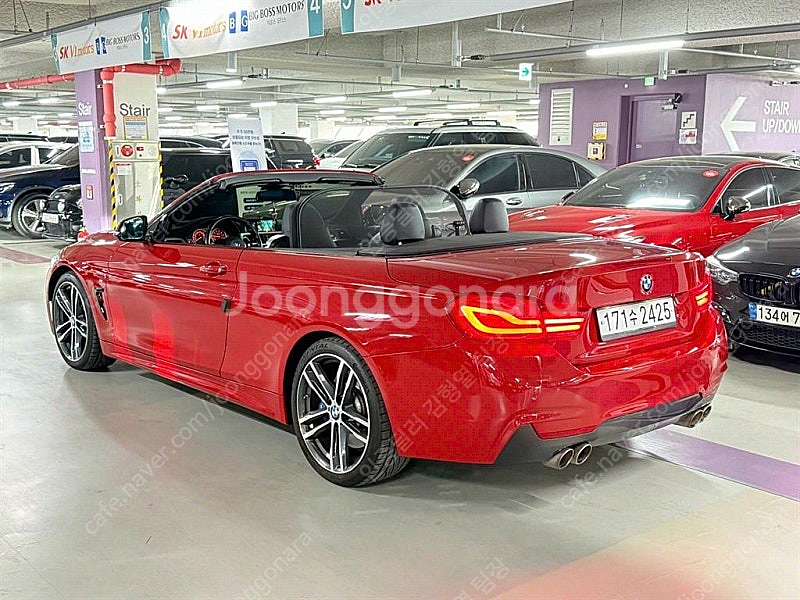 BMW 4시리즈 중고차 할부 430i 개인사업자 차량구...--5
