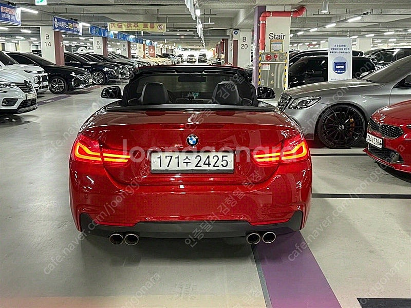 BMW 4시리즈 중고차 할부 430i 개인사업자 차량구...--6