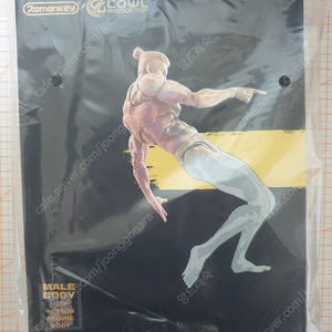 Romankey X COWL 로만키 6인치 남성 액션 피규어 팝니다.
