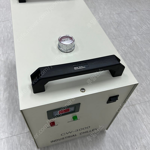 CW-3000 AG 레이저조각기 전용 칠러 냉각기 팝니다.(재고 3대)