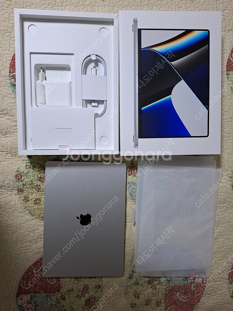 맥북 프로 16인치 M1 Pro 램32기가 1테라 귀한...--0