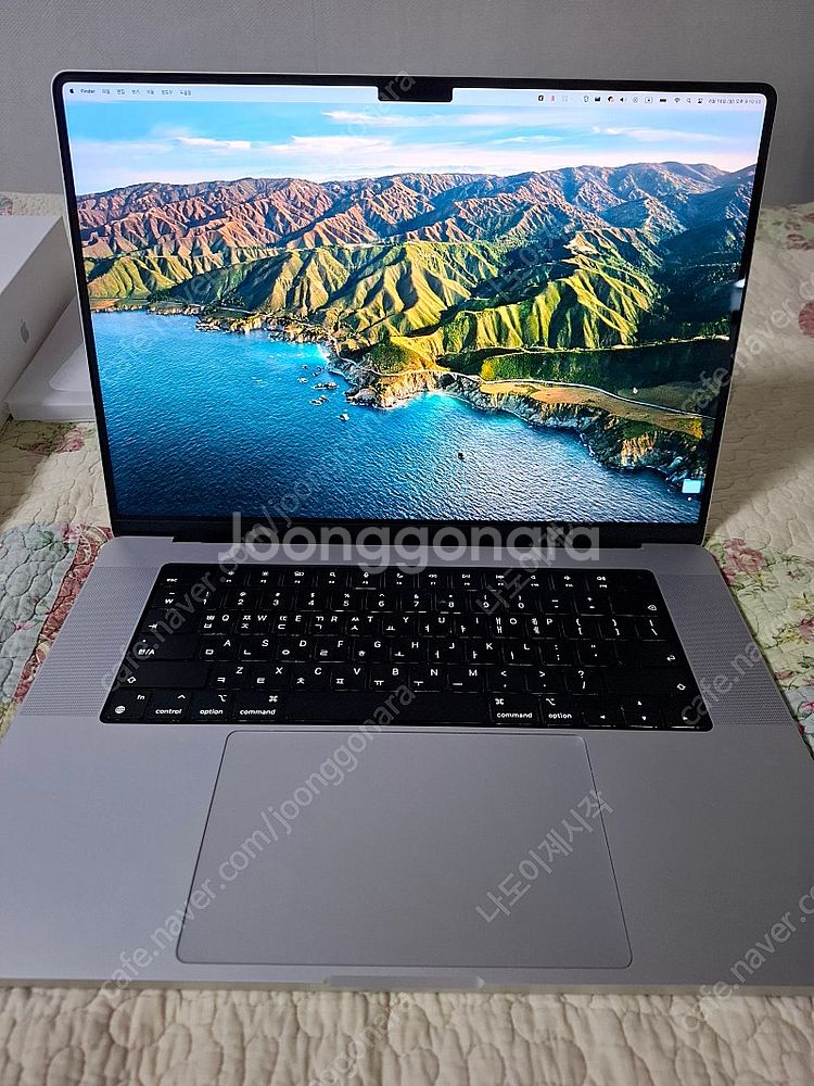 맥북 프로 16인치 M1 Pro 램32기가 1테라 귀한...--7