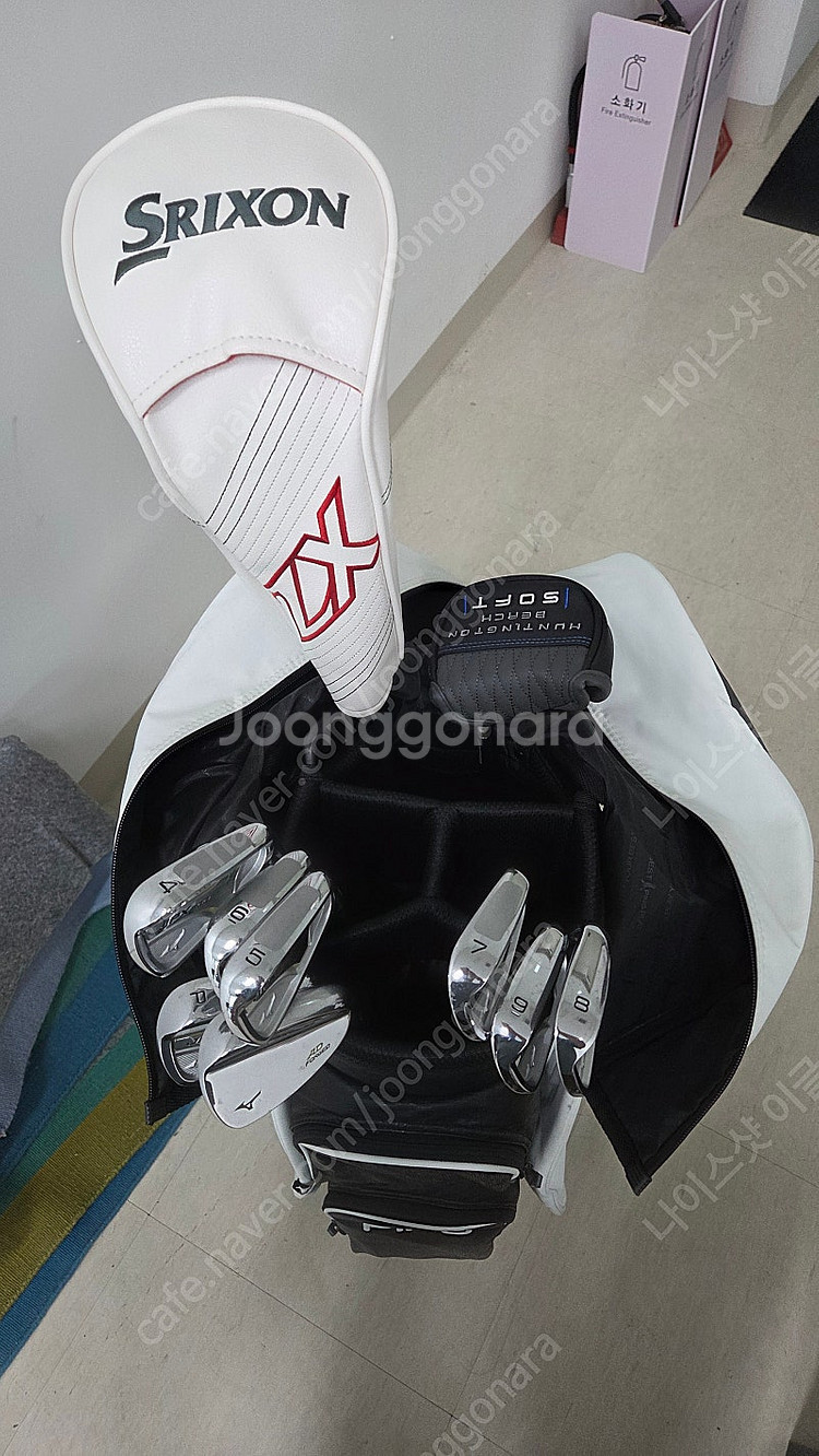 미즈노 JPX800 AD FORGED 9아이언+ 가방,...--1