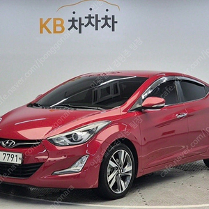 아반떼 중고 아반떼 더 뉴 아반떼 중고차 빨간색 2016년식 1.6 GDI 모던 기본형 중고자동차