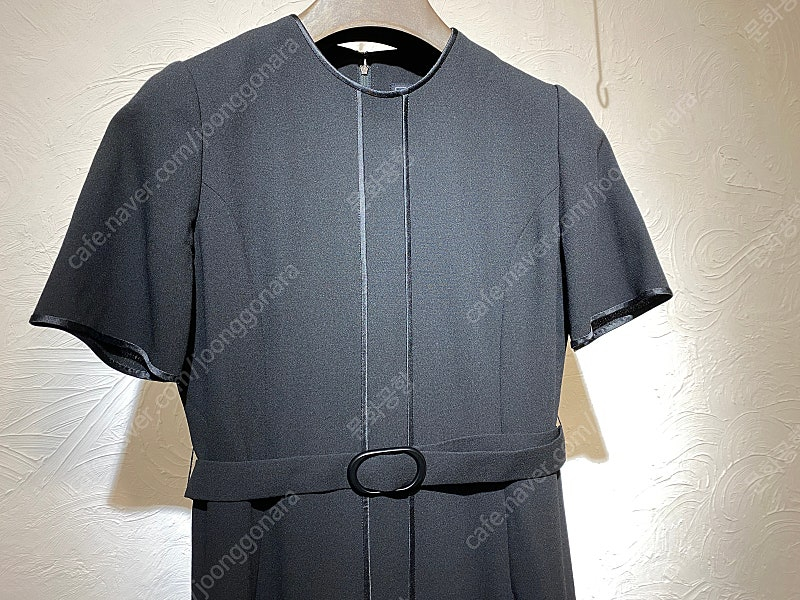 벨트원피스 / 여성정장 여성예복 맞춤여성복 드레스 파티룩 정장원피스--1