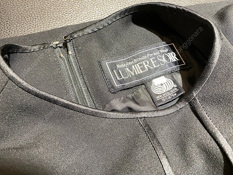 벨트원피스 / 여성정장 여성예복 맞춤여성복 드레스 파티룩 정장원피스--2