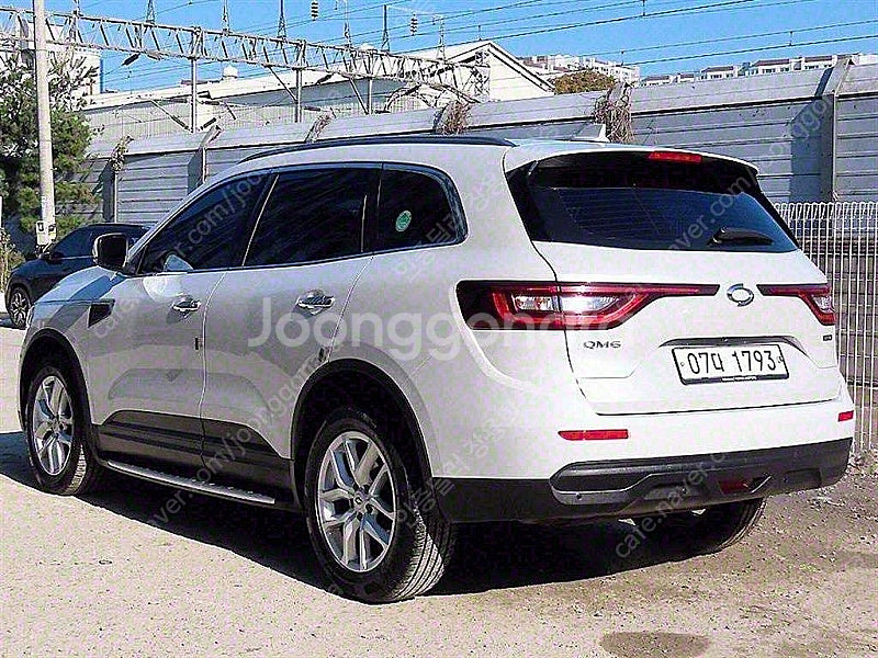 QM6 중고차 견적 QM6 중고 흰색 2018년식 61...--4