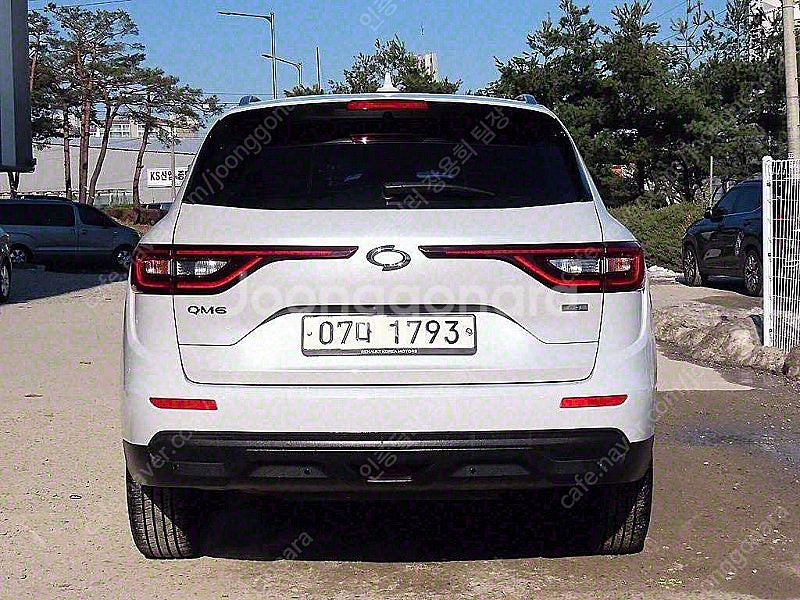QM6 중고차 견적 QM6 중고 흰색 2018년식 61...--5