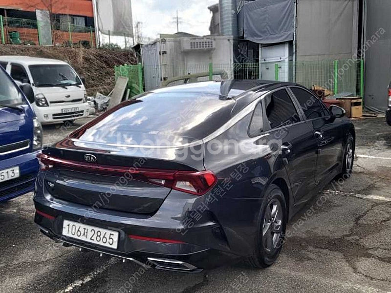K5 중고 K5 더 뉴 K5 3세대 회색 2021년식 ...--3