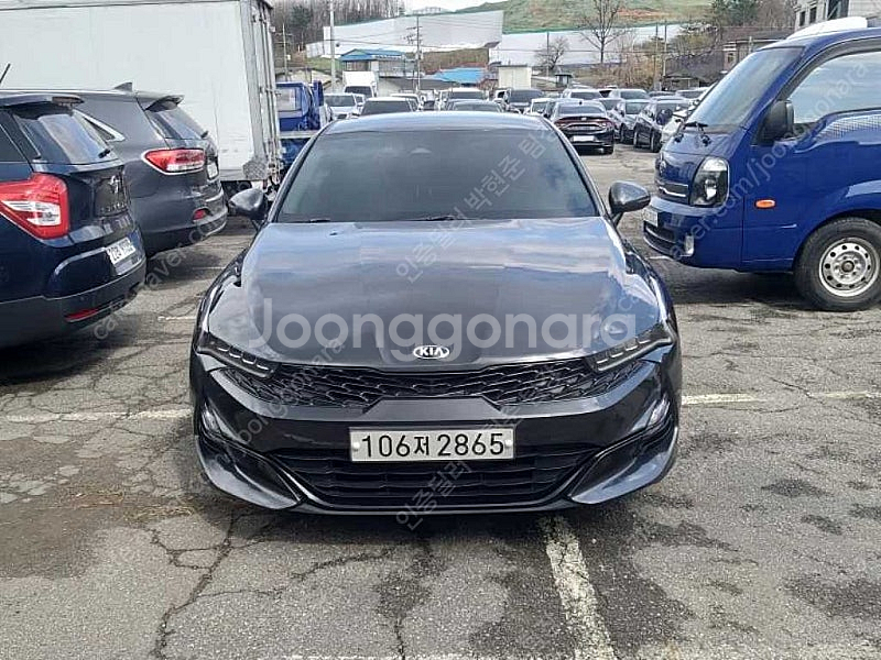 K5 중고 K5 더 뉴 K5 3세대 회색 2021년식 ...--4