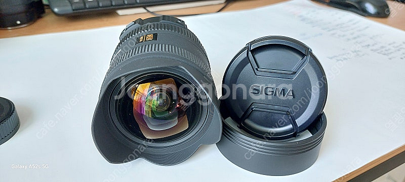 시그마 초광각 8 - 16mm 니콘크롭바디용--0