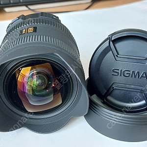 시그마 초광각 8 - 16mm 니콘크롭바디용