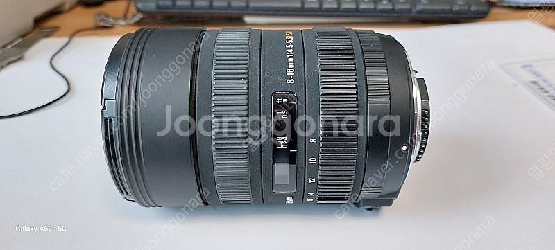 시그마 초광각 8 - 16mm 니콘크롭바디용--3