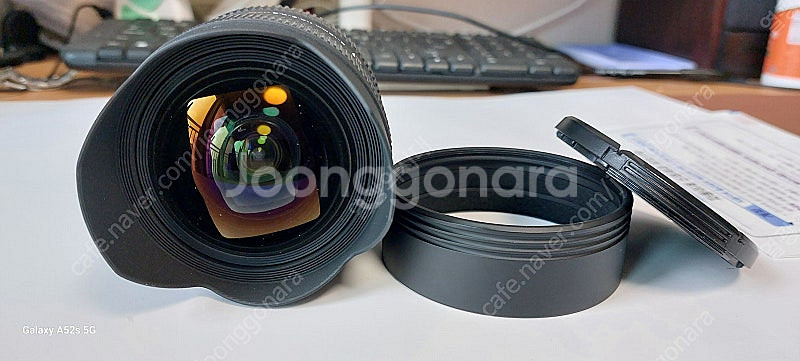 시그마 초광각 8 - 16mm 니콘크롭바디용--4