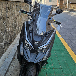 킴코 DTX 125 짧은 킬로수 직거래 판매 합니다