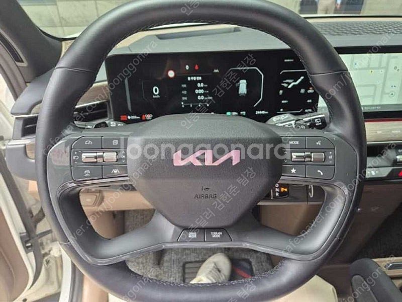기아 EV9 중고차 EV9 중고 2024년식 24,46...--4