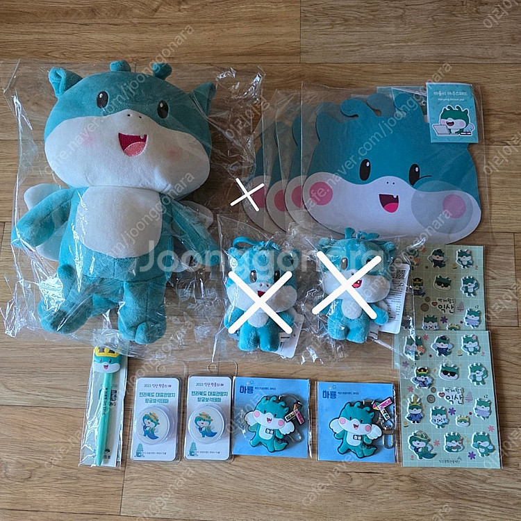 익산 마룡이 굿즈 인형 키링 볼펜 그립톡 마우스패드 기...--0