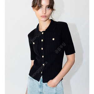 orr 오르 버튼업 니트 가디건 새상품 s