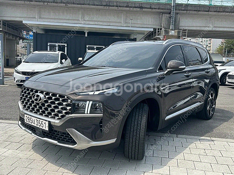현대 더 뉴 싼타페 디젤 22 2WD 프레스티지 중고차...--0