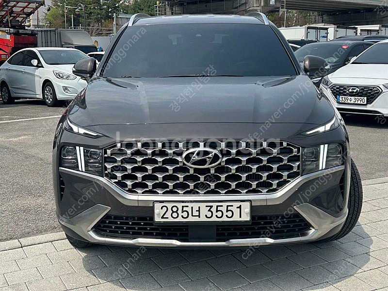 현대 더 뉴 싼타페 디젤 22 2WD 프레스티지 중고차...--1