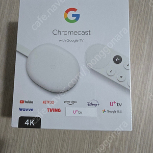 크롬캐스트4k 미개봉입니다 수원 광교/안산 달미역 직거래