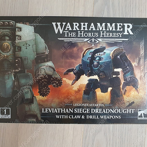 워해머 호루스 헤러시 Leviathan Siege Dreadnought 팝니다.