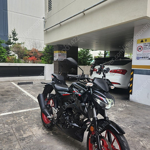 2019년 GSX-S125 15000KM주행 깨끗한바이크 판매합니다.