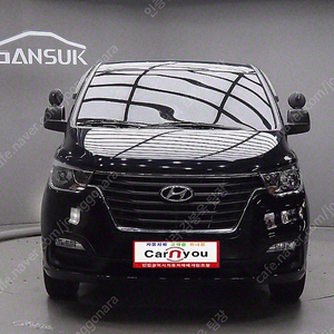 현대중고차 그랜드 스타렉스 중고 더 뉴 그랜드 스타렉스 3밴 중고차 검정색 2021년식 73,837km 2WD 밴 3인승 스마트 중고자동차