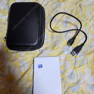 WD my passport 외장하드 1tb 팝니다.