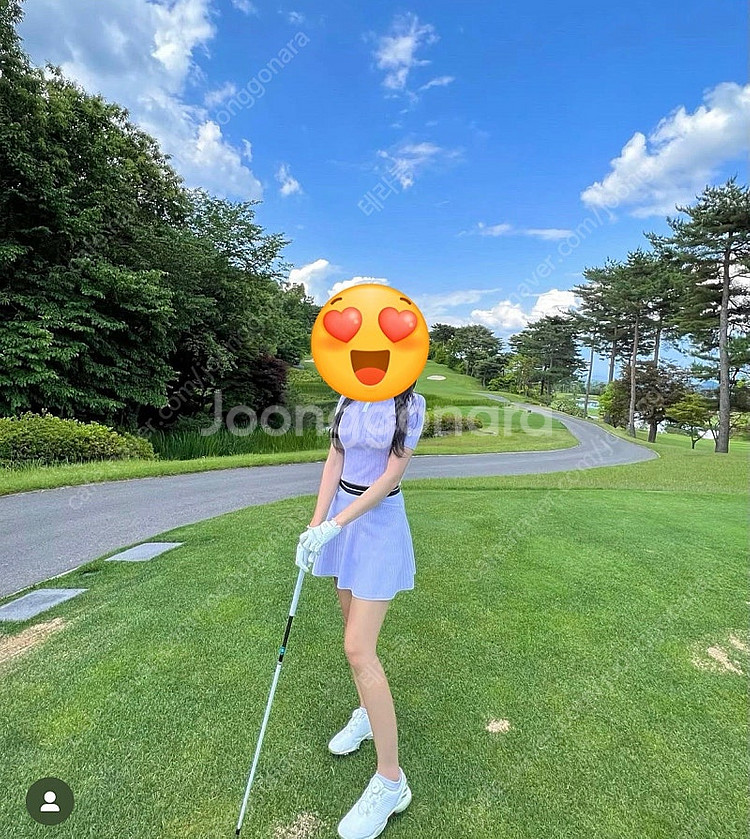 풋조이 여성골프웨어 세트--6
