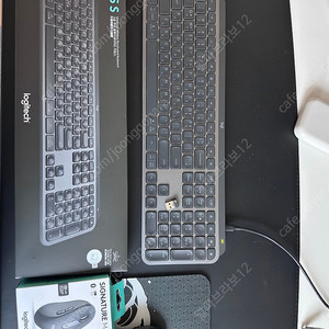 로지텍 MX Keys S, M650 시그니처 일괄