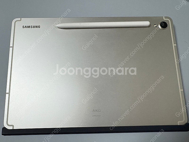 인천직 갤럭시탭 S9 Wifi128+키보드 북커버--2