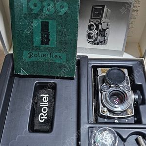 롤라이 플렉스 2.8 GX60주년기념