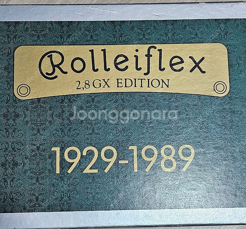 롤라이 플렉스 2.8 GX60주년기념--1
