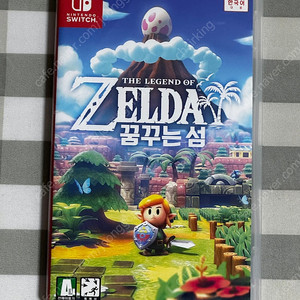 닌텐도 스위치 젤다의 전설 꿈꾸는 섬