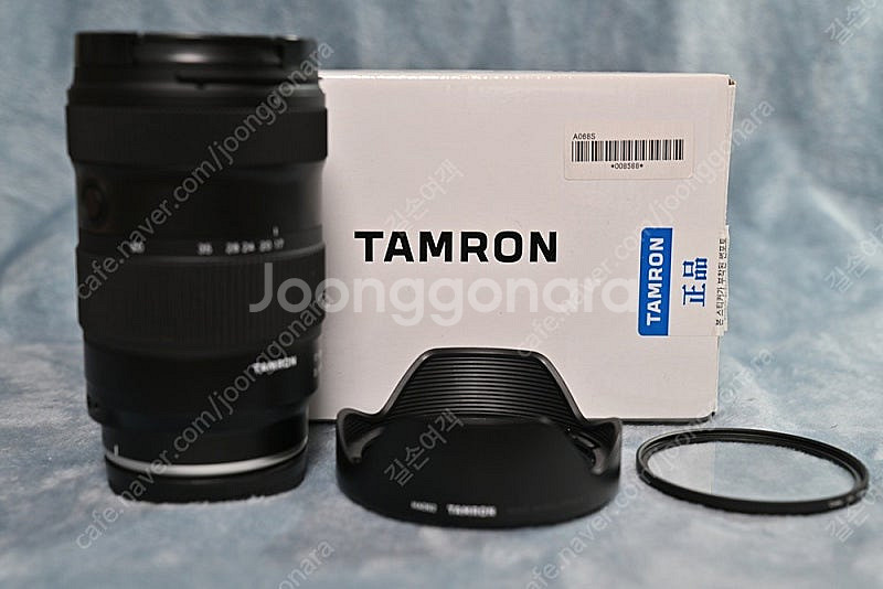 소니용 / 탐론 17-50 f4 (A068S)--0