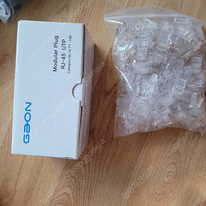 RJ 45 잭 커넥터 2000개