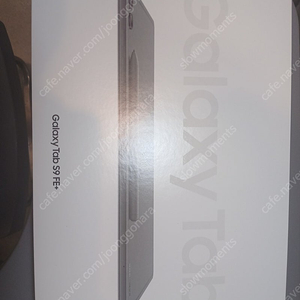 갤럭시탭 s9 fe 플러스 128gb 미개봉 새제품 (마우스패드 증정)